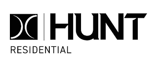 H HUNT RESIDENTIAL