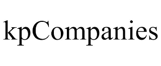 KPCOMPANIES