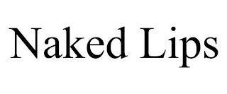 NAKED LIPS