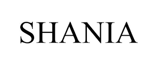 SHANIA