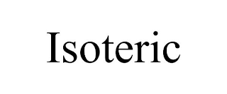 ISOTERIC