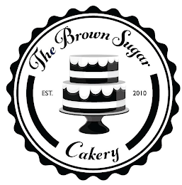 THE BROWN SUGAR CAKERY EST. 2010