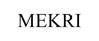 MEKRI