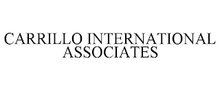 CARRILLO INTERNATIONAL ASSOCIATES