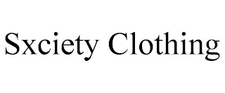 SXCIETY CLOTHING