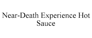 NEAR-DEATH EXPERIENCE HOT SAUCE