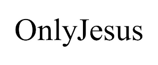 ONLYJESUS