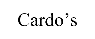 CARDO'S