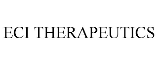 ECI THERAPEUTICS