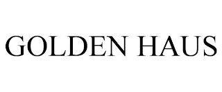 GOLDEN HAUS