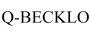 Q-BECKLO