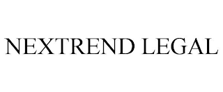 NEXTREND LEGAL
