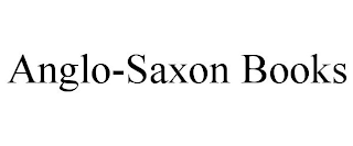 ANGLO-SAXON BOOKS