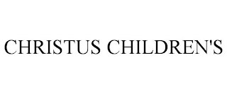 CHRISTUS CHILDREN'S