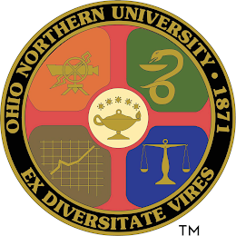 OHIO NORTHERN UNIVERSITY · 1871 EX DIVERSITATE VIRES