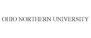 OHIO NORTHERN UNIVERSITY