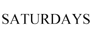 SATURDAYS
