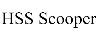 HSS SCOOPER