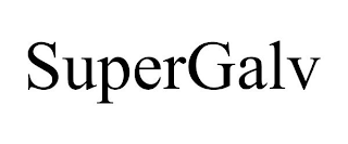 SUPERGALV