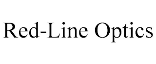 RED-LINE OPTICS