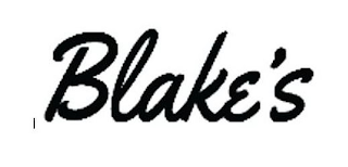 BLAKE'S