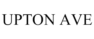 UPTON AVE