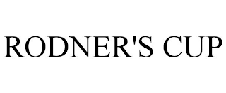 RODNER'S CUP