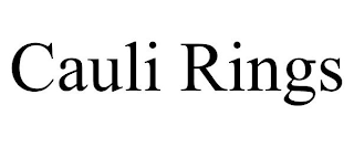 CAULI RINGS