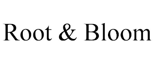 ROOT & BLOOM