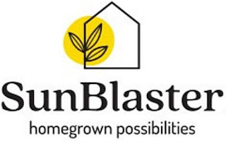 SUNBLASTER HOMEGROWN POSSIBILITIES