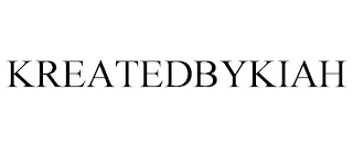 KREATEDBYKIAH