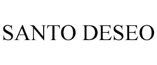 SANTO DESEO