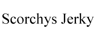 SCORCHYS JERKY