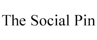 THE SOCIAL PIN