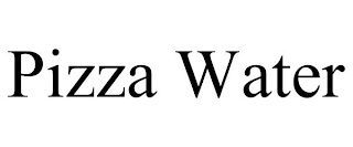 PIZZA WATER