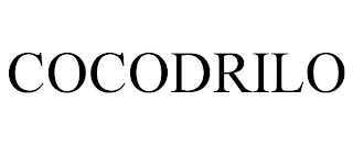 COCODRILO