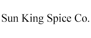 SUN KING SPICE CO.