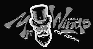 MR. WINGS EST 2020 YOUR WINGMAN