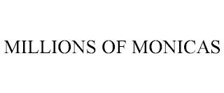 MILLIONS OF MONICAS