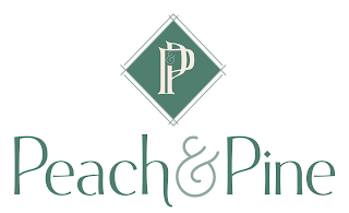 P&P PEACH & PINE