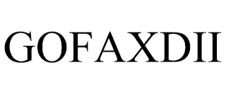 GOFAXDII