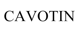 CAVOTIN