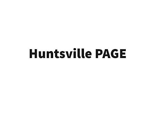 HUNTSVILLE PAGE