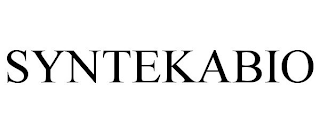 SYNTEKABIO