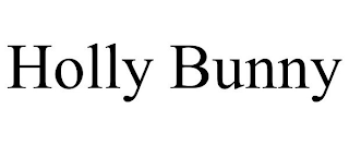 HOLLY BUNNY
