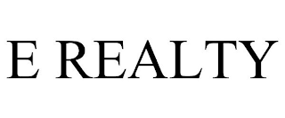 E REALTY