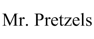 MR. PRETZELS