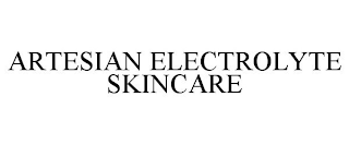 ARTESIAN ELECTROLYTE SKINCARE