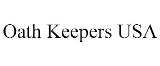 OATH KEEPERS USA