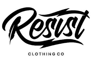 RESIST CLOTHING CO